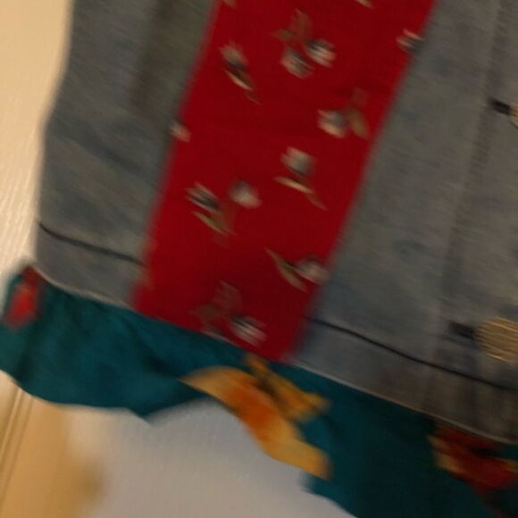 Upscaled Jean jacket  - Picture 2 of 6